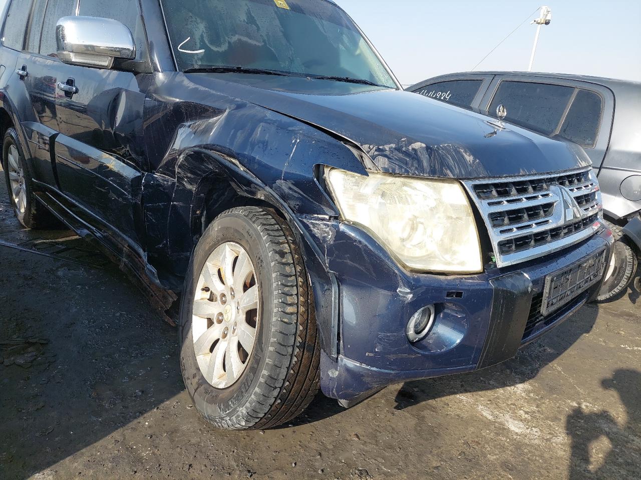 JMYLYV97WAJ704836 - 2010 Mitsubishi PAJERO - #86788794