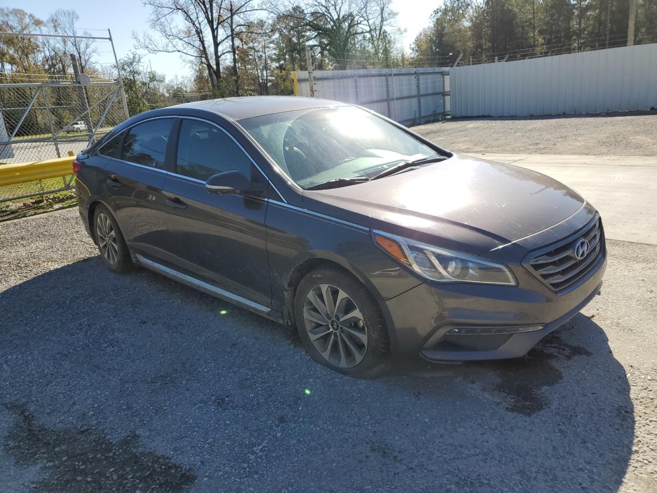 VIN 5NPE34AF2FH229587 2015 HYUNDAI SONATA no.4