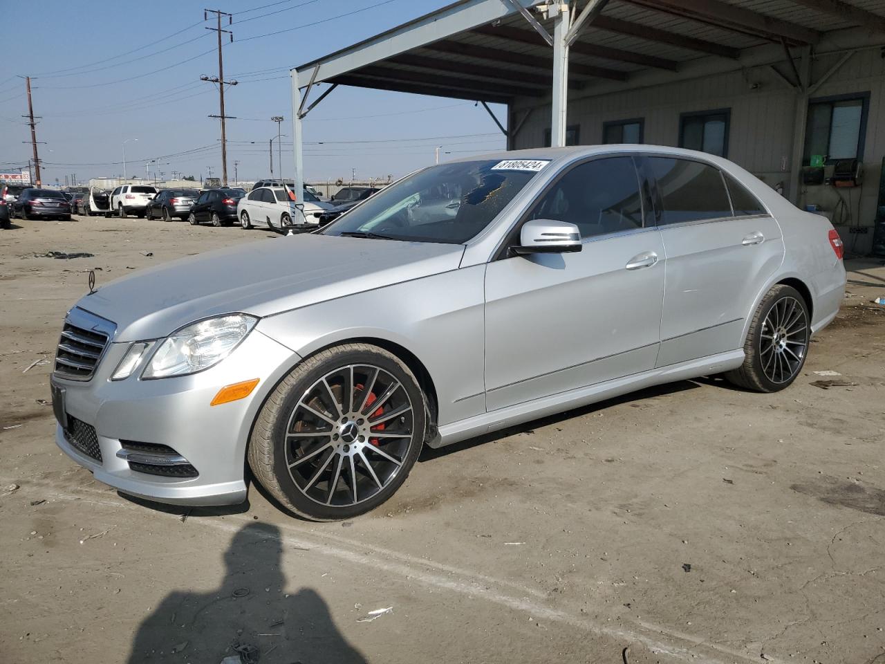 2013 Mercedes-Benz E-klasse - Image 1