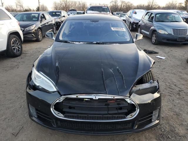  TESLA MODEL S 2014 Черный