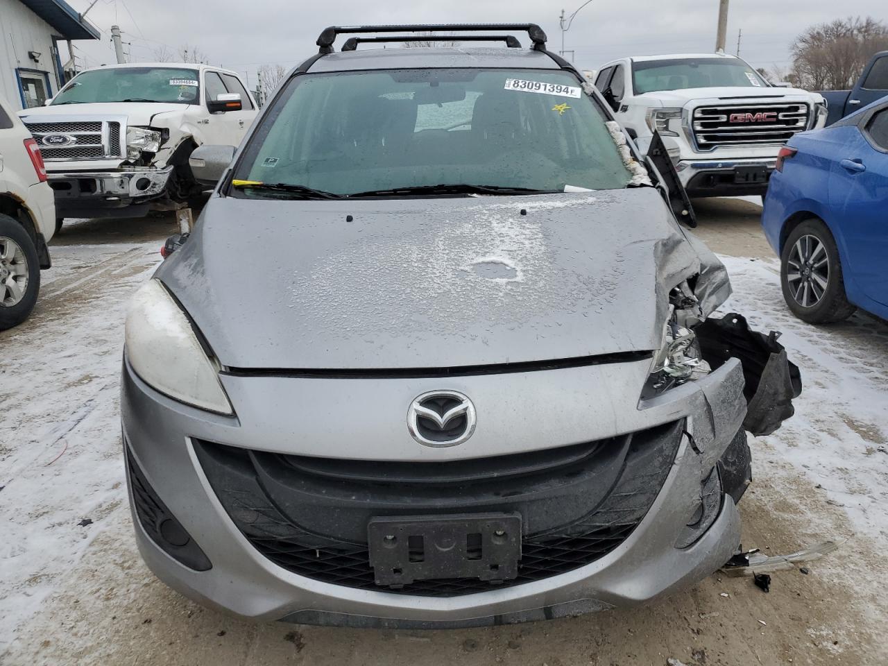 VIN JM1CW2BL3F0189783 2015 MAZDA 5 no.5