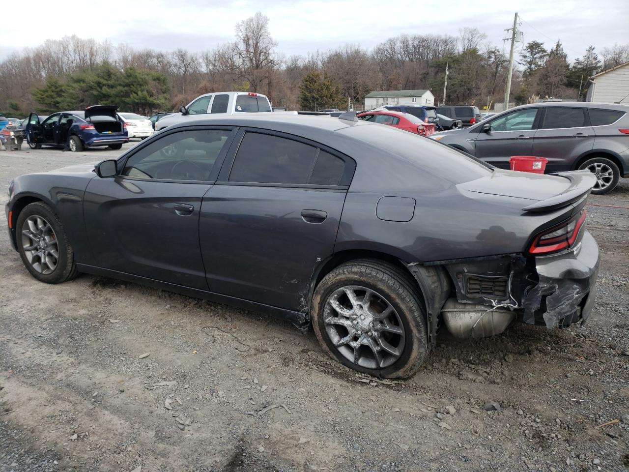 VIN 2C3CDXJG0GH341298 2016 DODGE CHARGER no.2