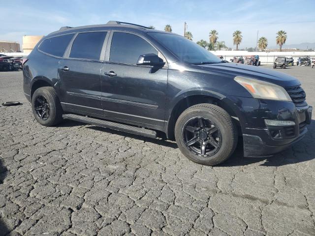  CHEVROLET TRAVERSE 2015 Чорний