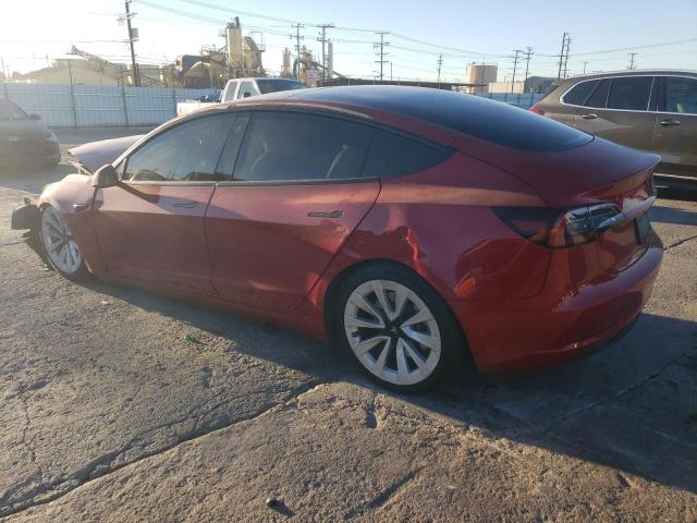  TESLA MODEL 3 2023 Czerwony