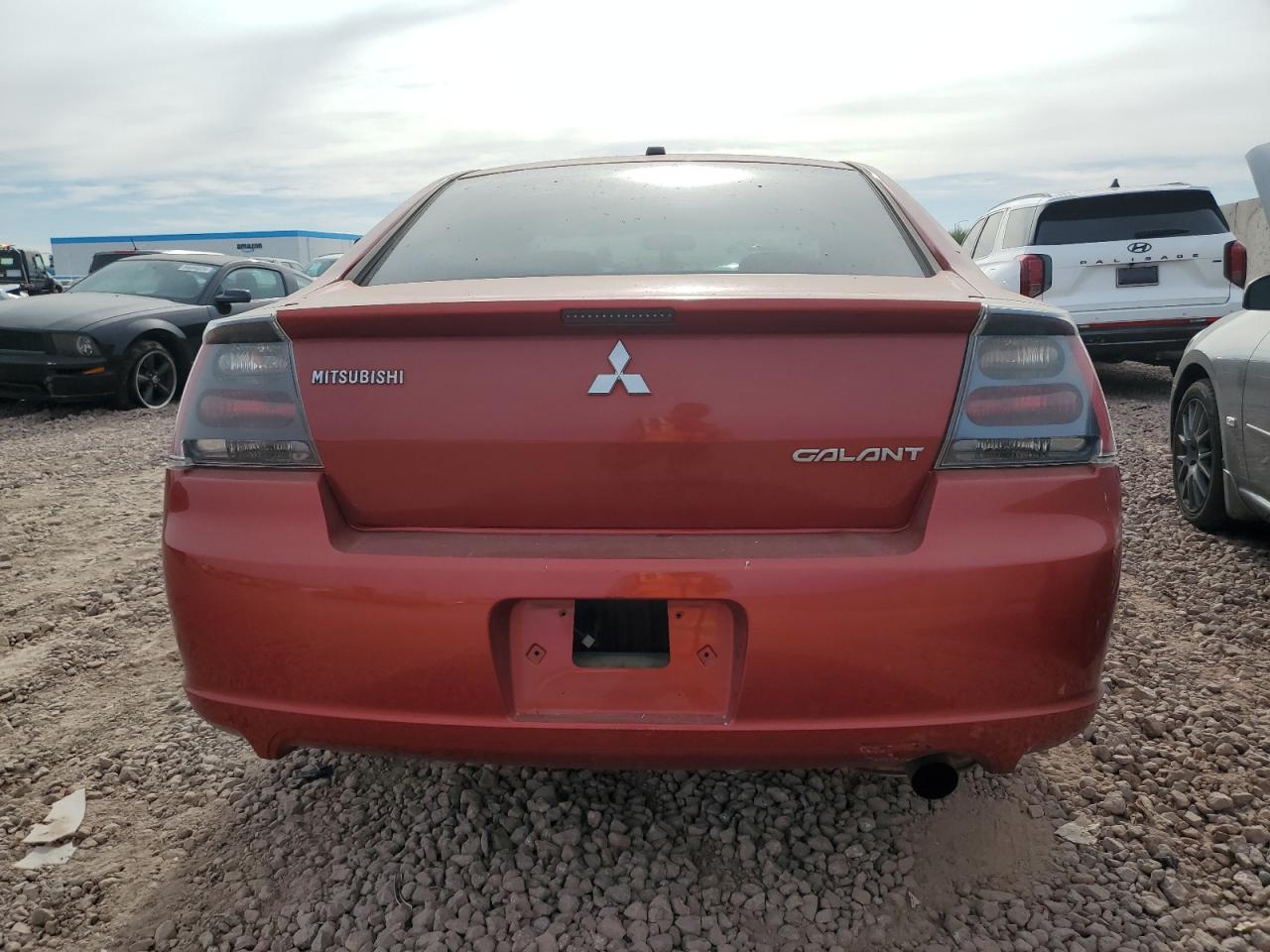 2008 Mitsubishi Galant Es Premium VIN: 4A3AB56F98E011291 Lot: 85376394