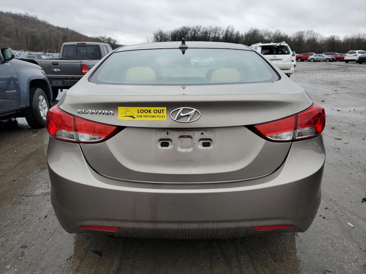 VIN 5NPDH4AE7DH328391 2013 HYUNDAI ELANTRA no.6