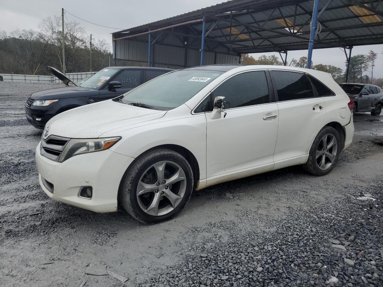 VIN 4T3ZK3BB0EU069341 2014 TOYOTA VENZA no.1