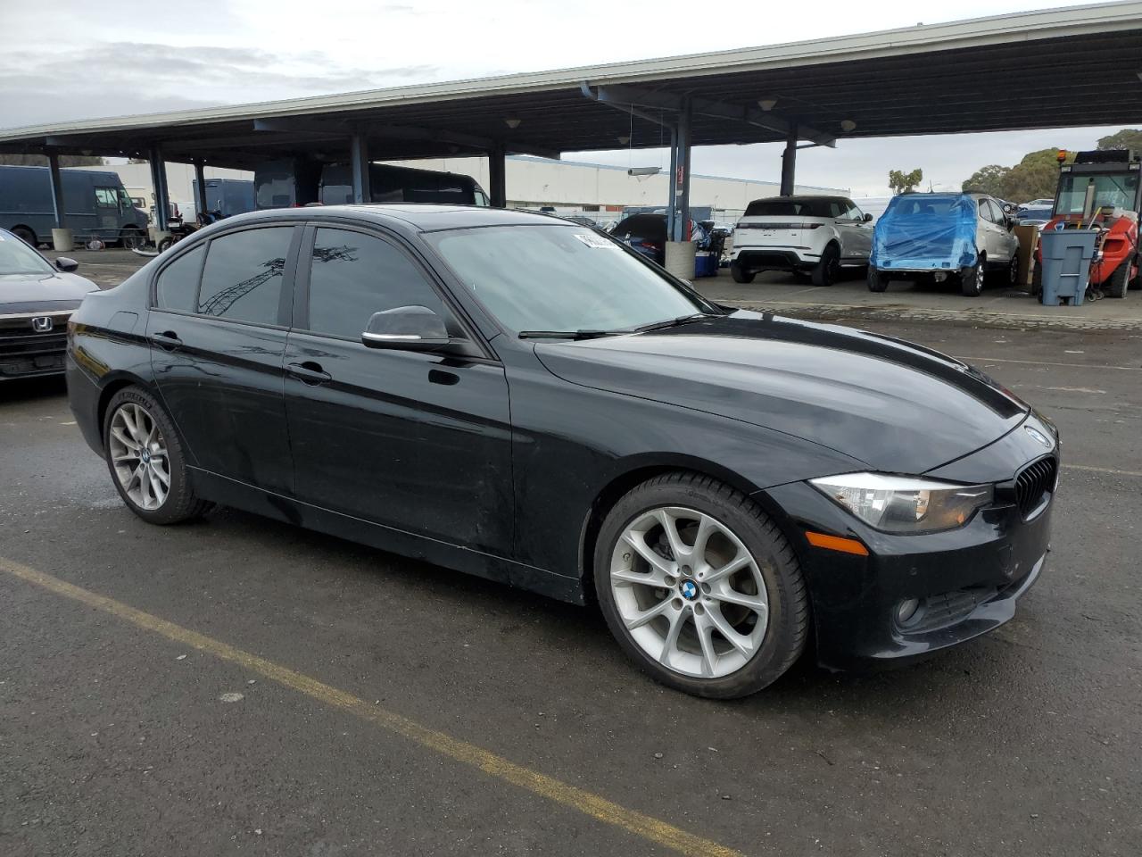 VIN WBA3B1C5XEP680442 2014 BMW 3 SERIES no.4