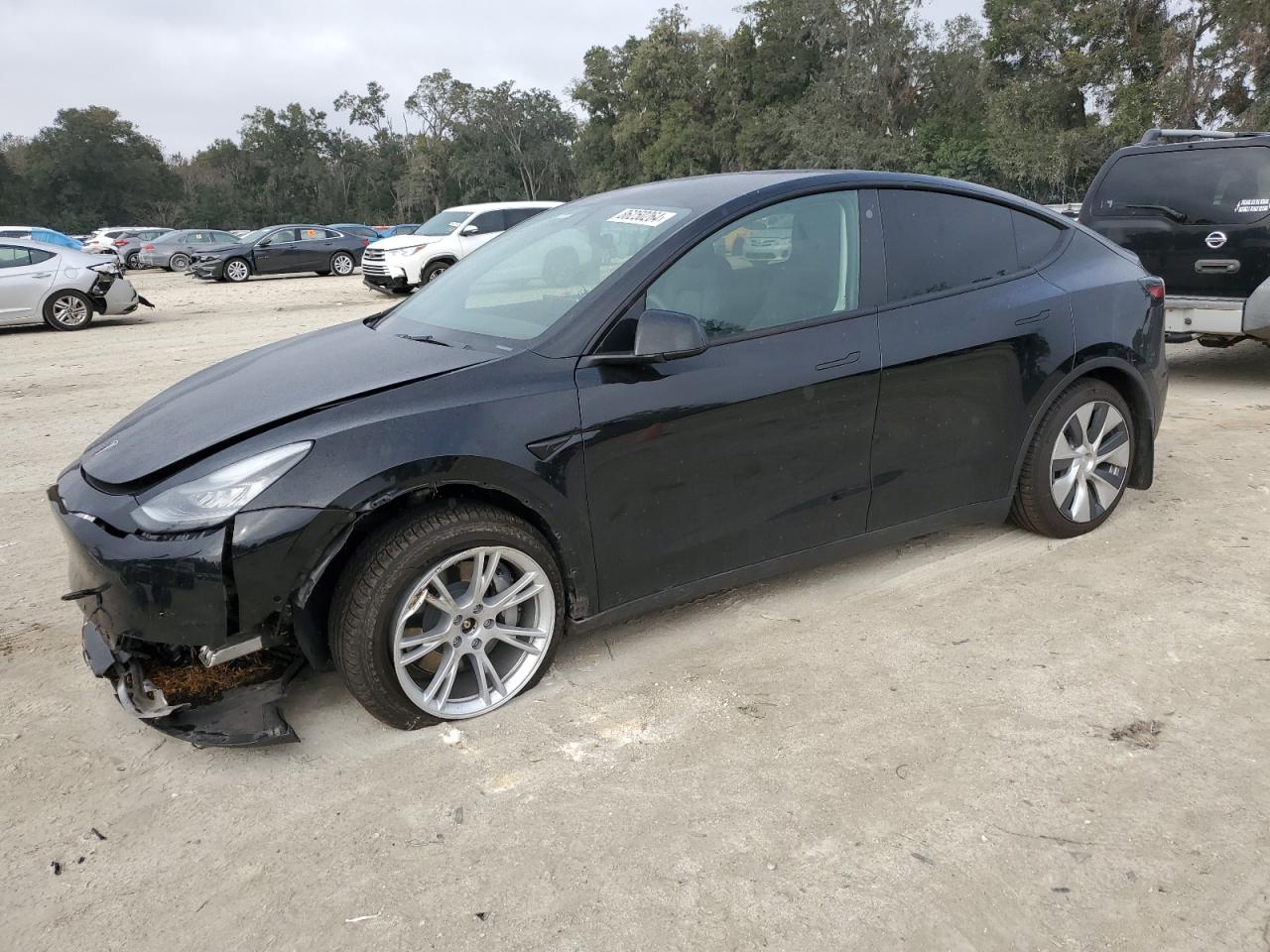 5YJYGAEE3MF130757 2021 TESLA MODEL Y - Image 1