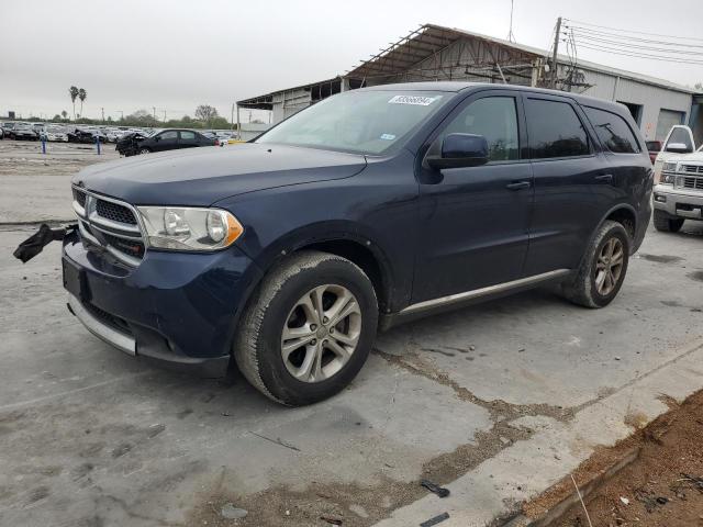  DODGE DURANGO 2013 Синій