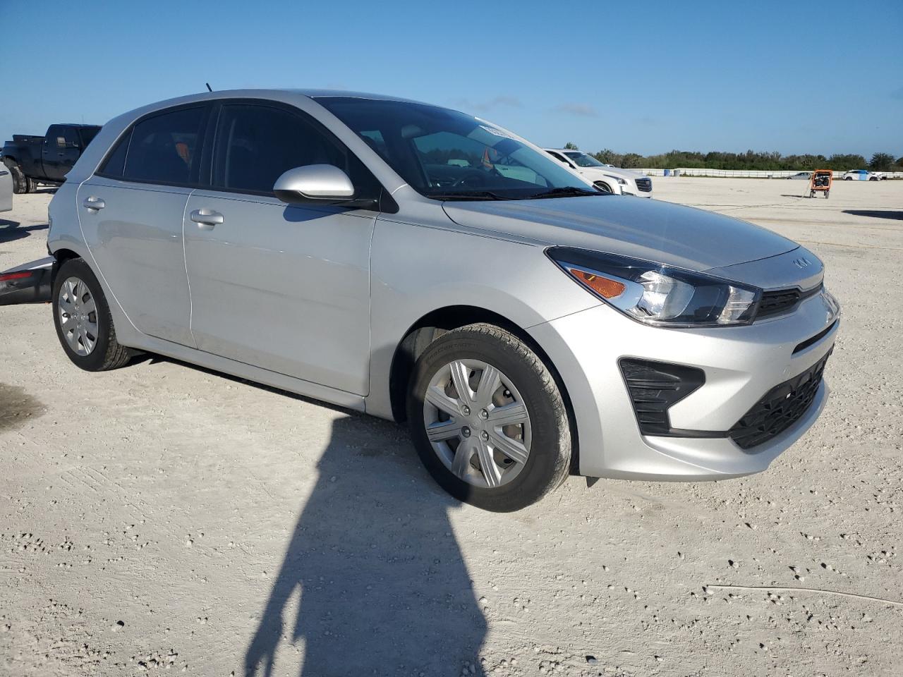 2022 Kia Rio S VIN: 3KPA25AD3NE474987 Lot: 85237924