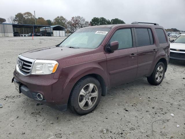  HONDA PILOT 2013 Бургунди