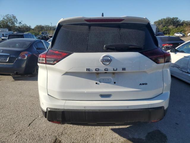  NISSAN ROGUE 2024 White