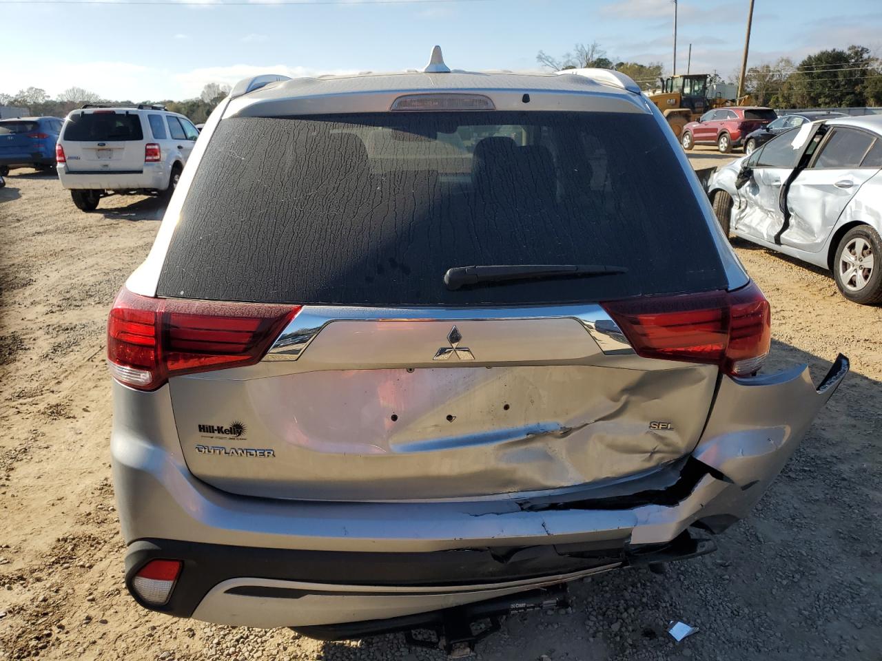 2020 Mitsubishi Outlander Se VIN: JA4AZ3A38LZ034203 Lot: 84599844