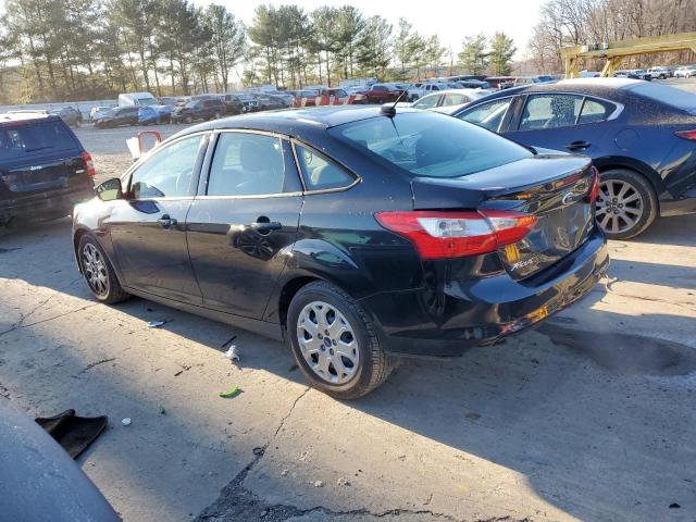  FORD FOCUS 2012 Czarny