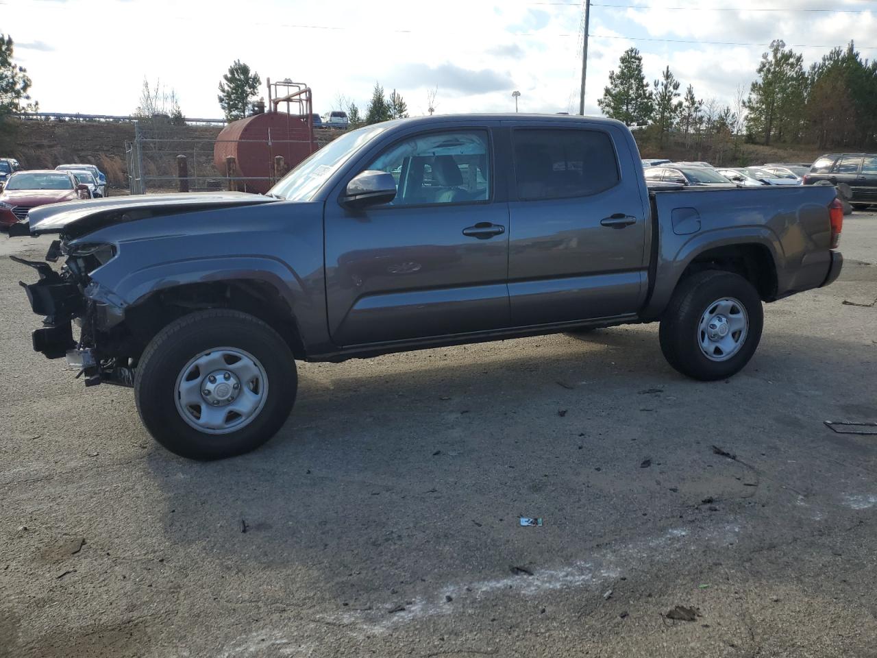 VIN 3TYAX5GN6NT037481 2022 TOYOTA TACOMA no.1