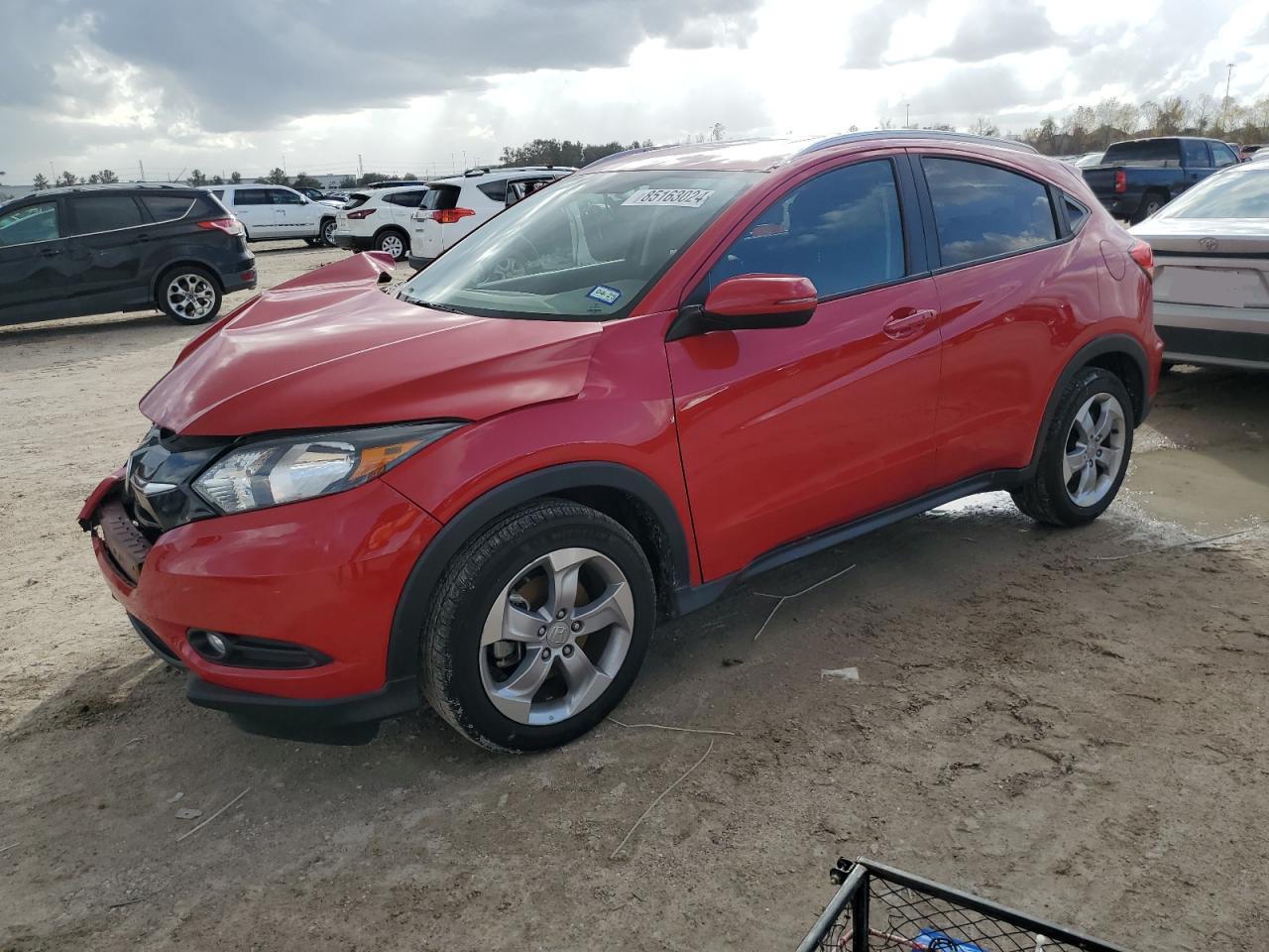 2017 HONDA HR-V