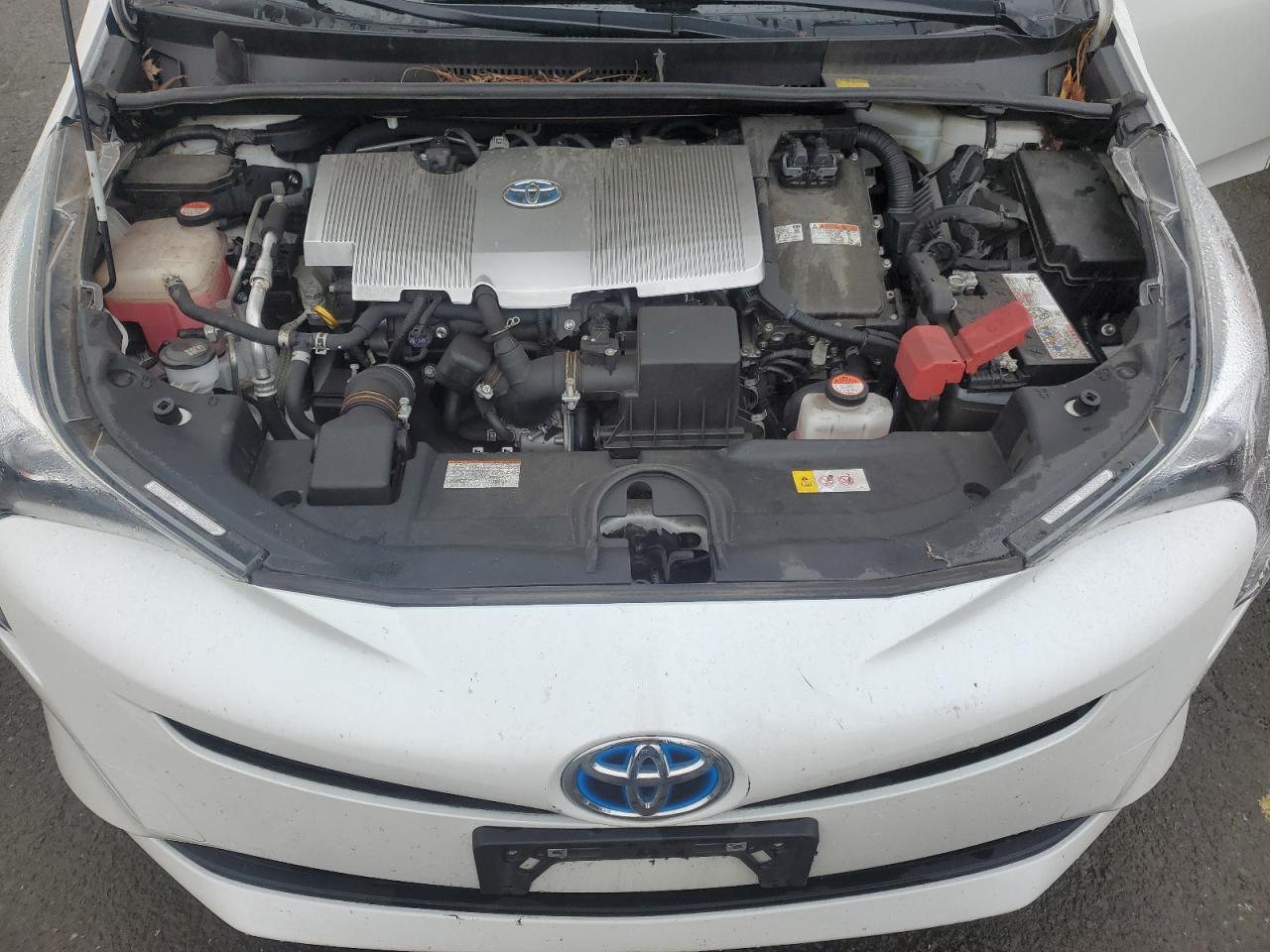 VIN JTDKARFU9G3018154 2016 TOYOTA PRIUS no.11