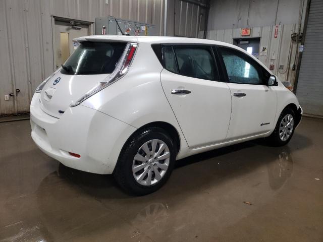  NISSAN LEAF 2015 Белы