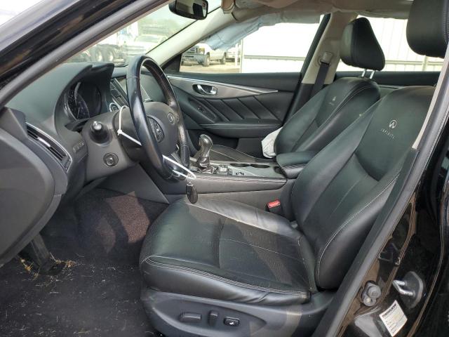  INFINITI Q50 2014 Чорний