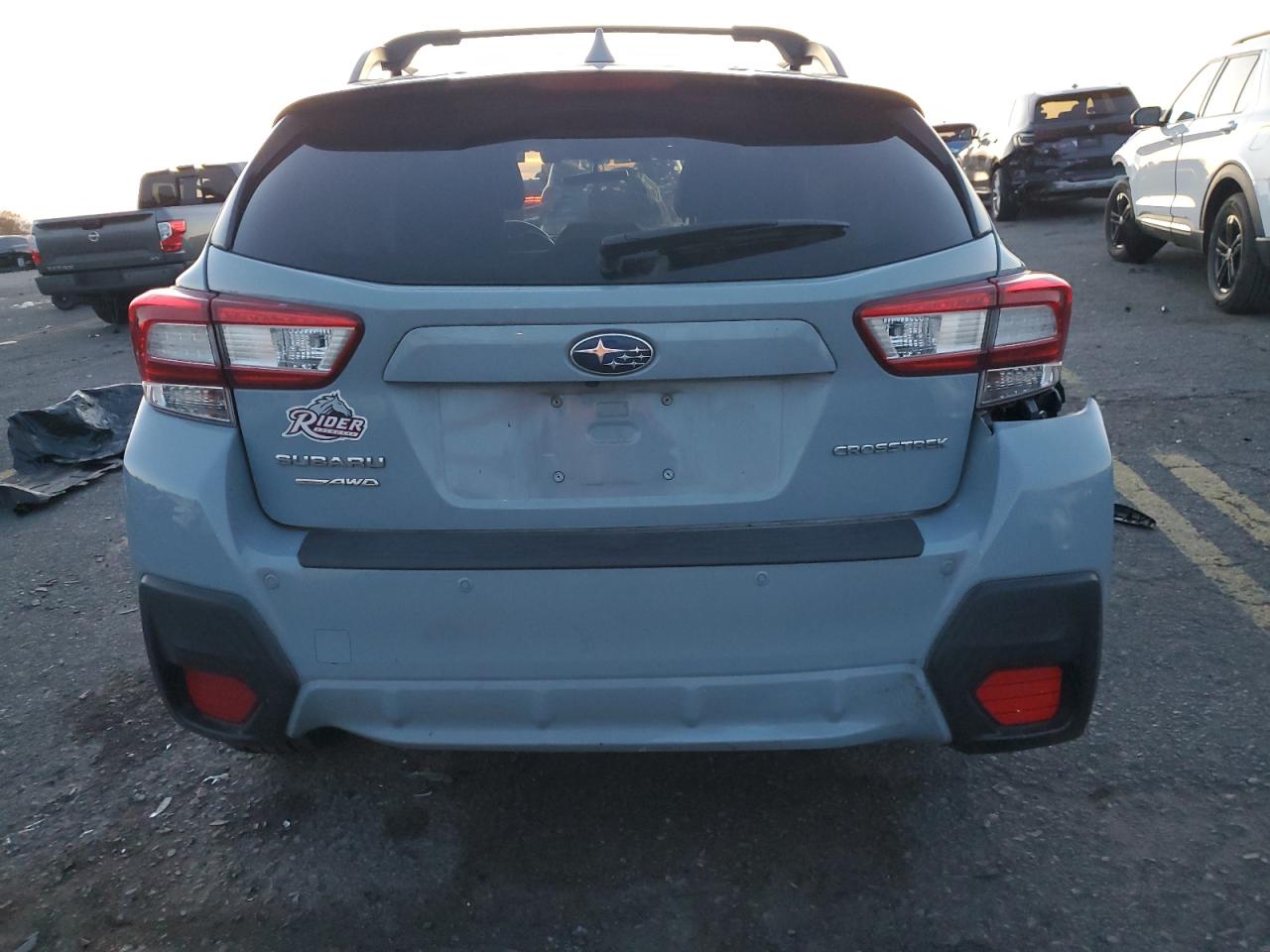 2019 Subaru Crosstrek Limited VIN: JF2GTAMCXK8221143 Lot: 84974664