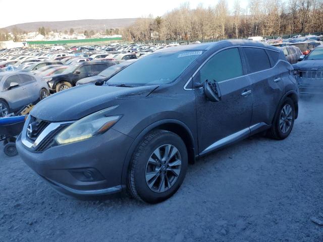  NISSAN MURANO 2015 Brown