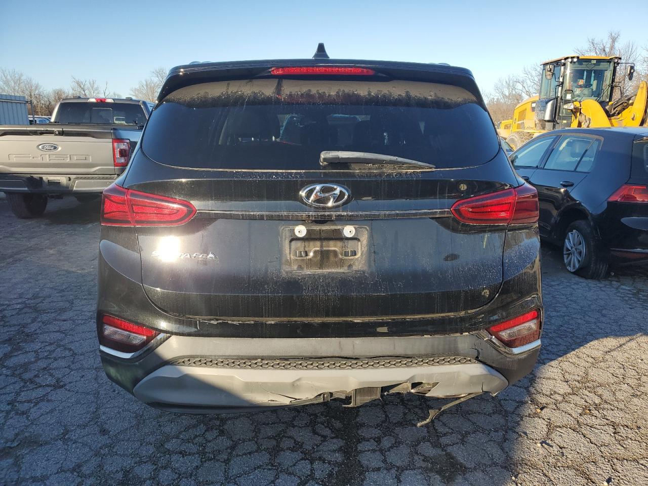 VIN 5NMS33ADXKH055593 2019 HYUNDAI SANTA FE no.6