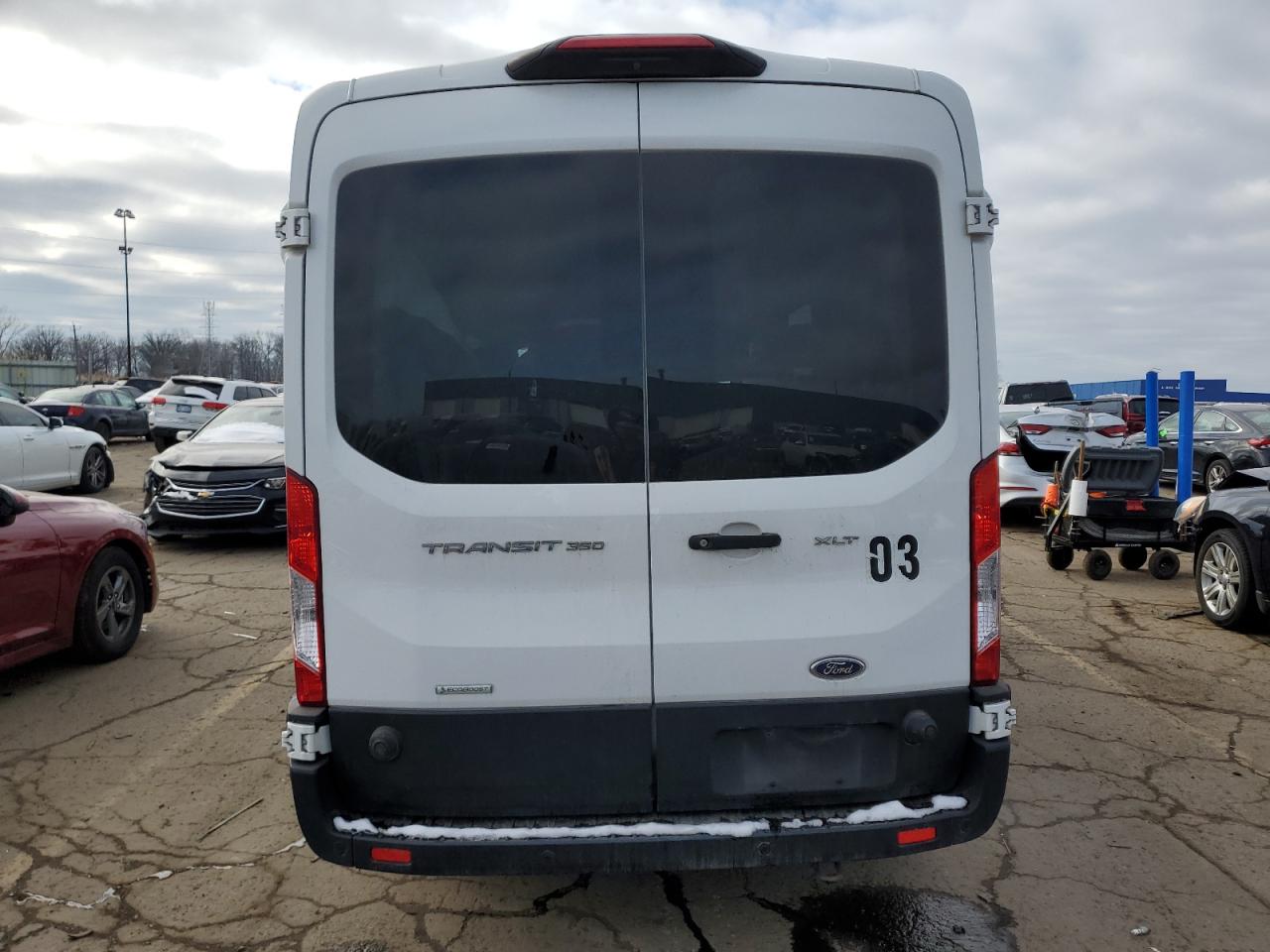 2020 Ford Transit T-350 VIN: 1FBAX2CG0LKA66498 Lot: 82969724