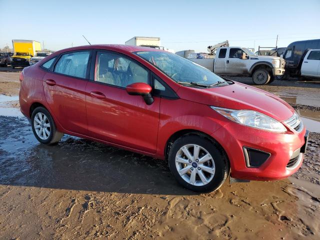  FORD FIESTA 2012 Red