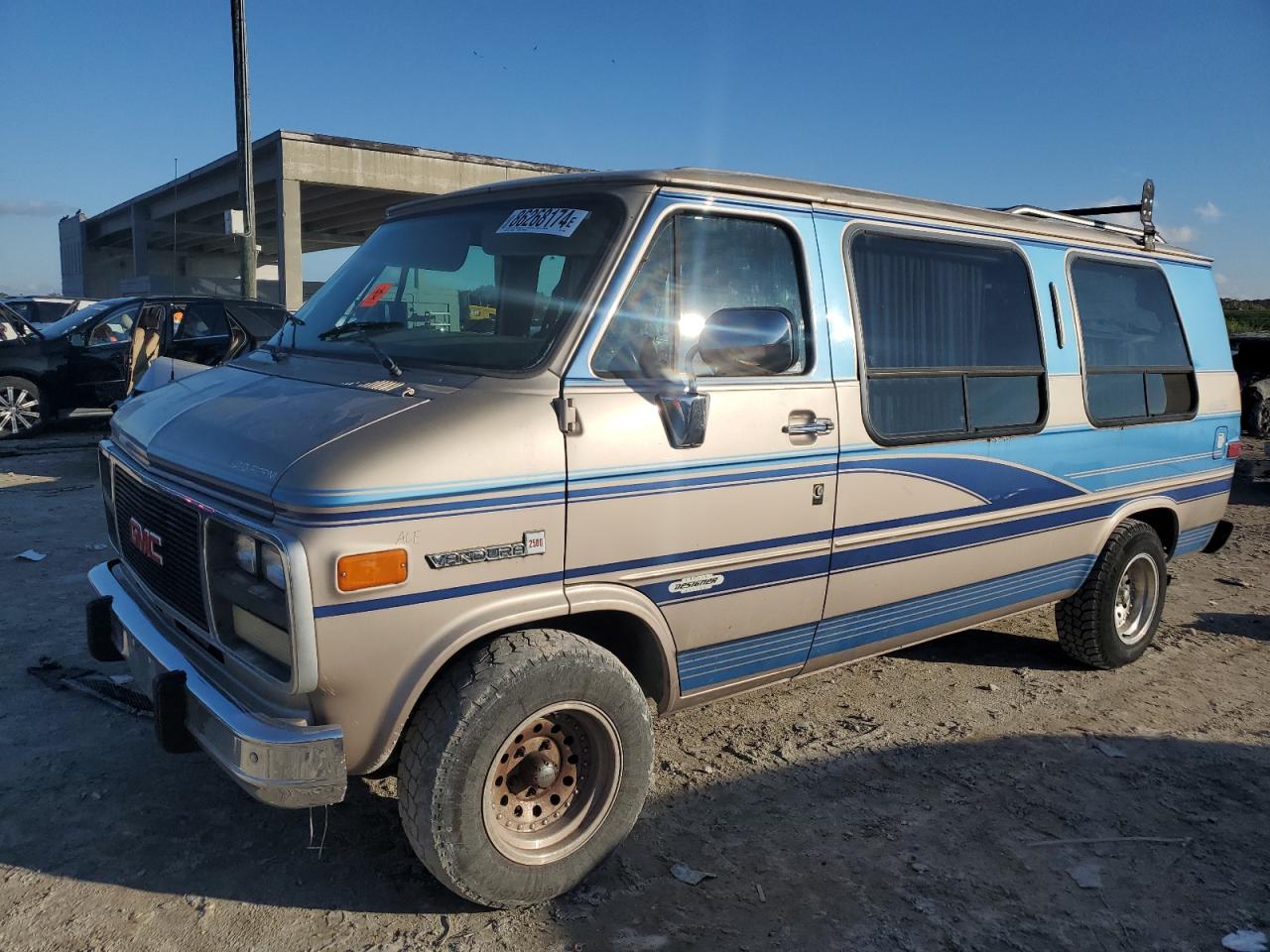 1994 Gmc Rally Wagon / Van G2500 for Sale in West Palm Beach, FL - Rear End