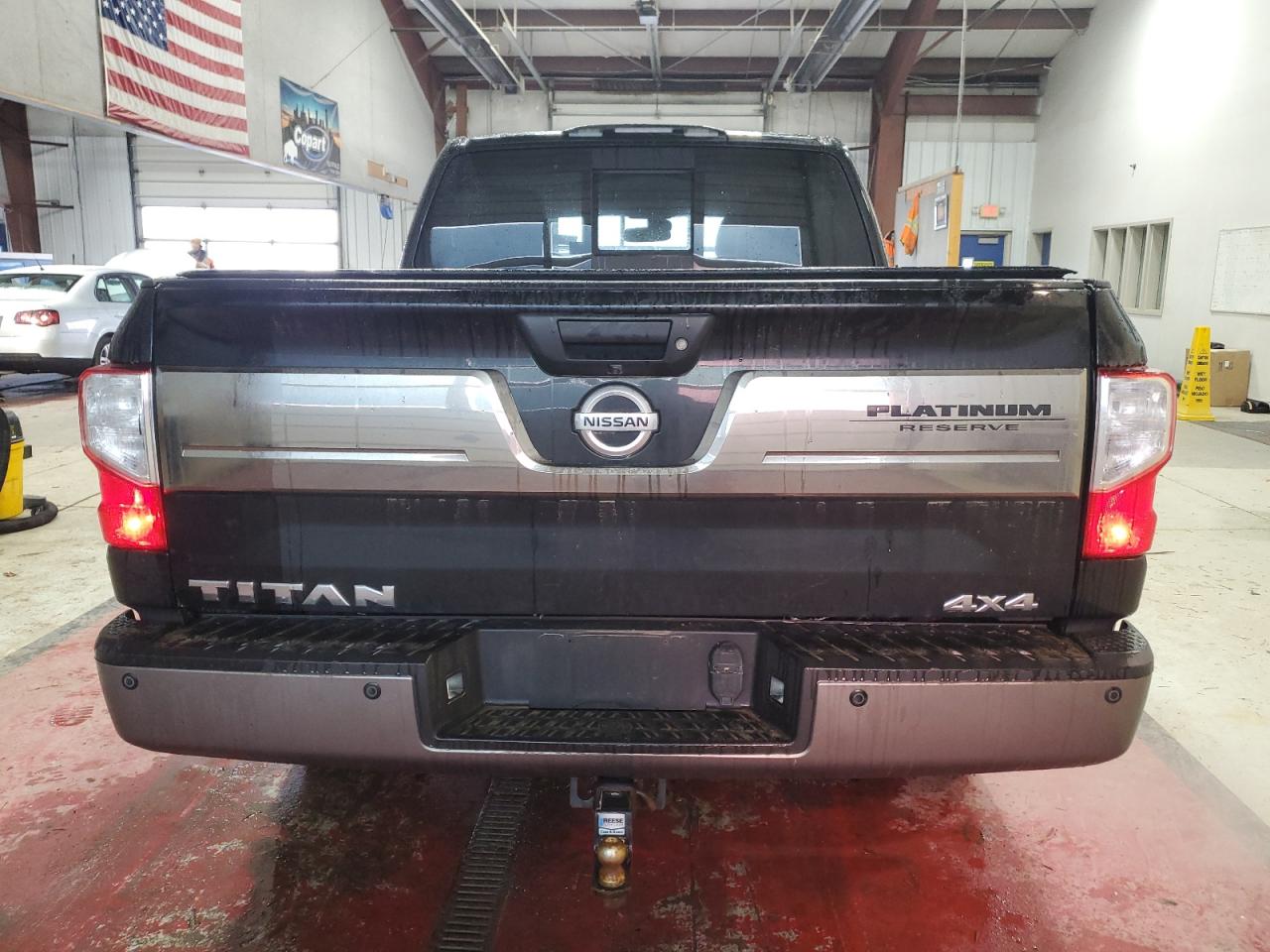 2017 Nissan Titan Sv VIN: 1N6AA1E57HN506061 Lot: 85687874