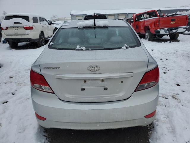  HYUNDAI ACCENT 2016 Srebrny