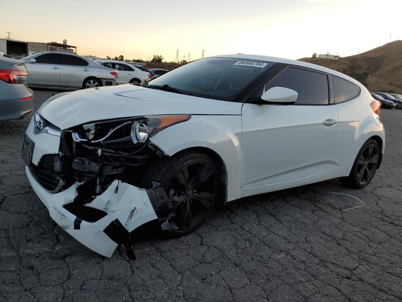 2013 HYUNDAI VELOSTER