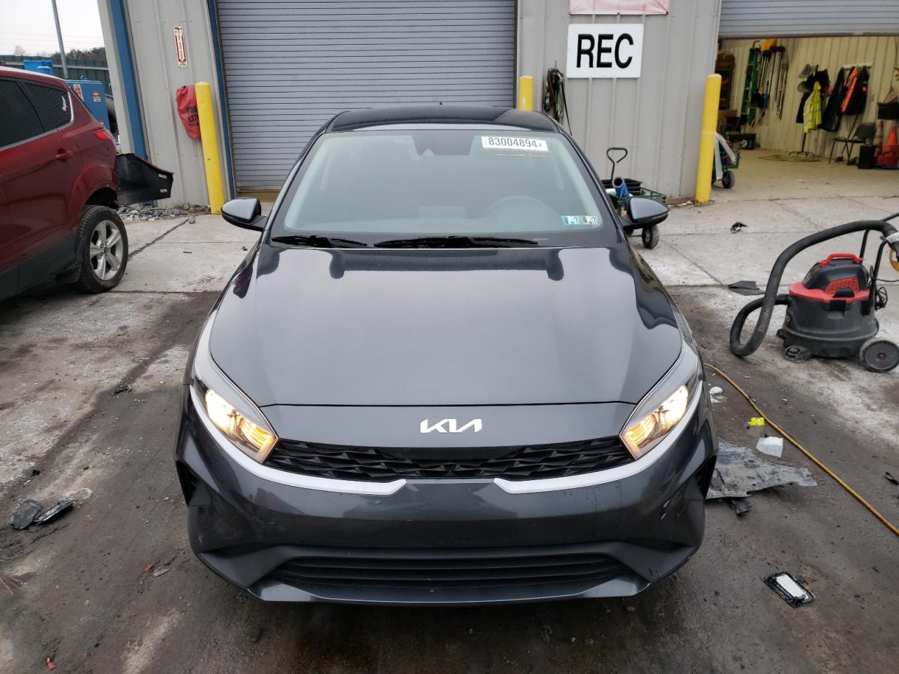 VIN 3KPF24AD1NE467648 2022 KIA FORTE no.5