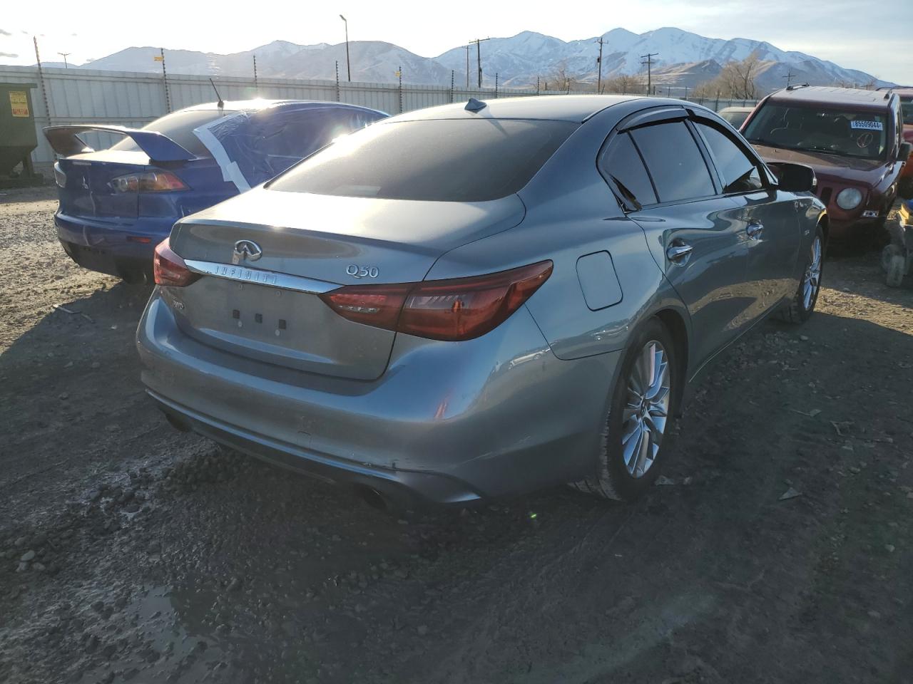 2018 Infiniti Q50 - Image 3