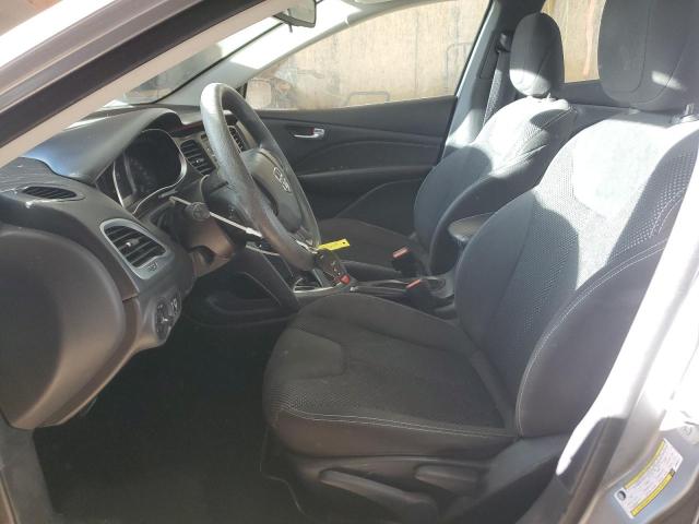  DODGE DART 2016 Srebrny