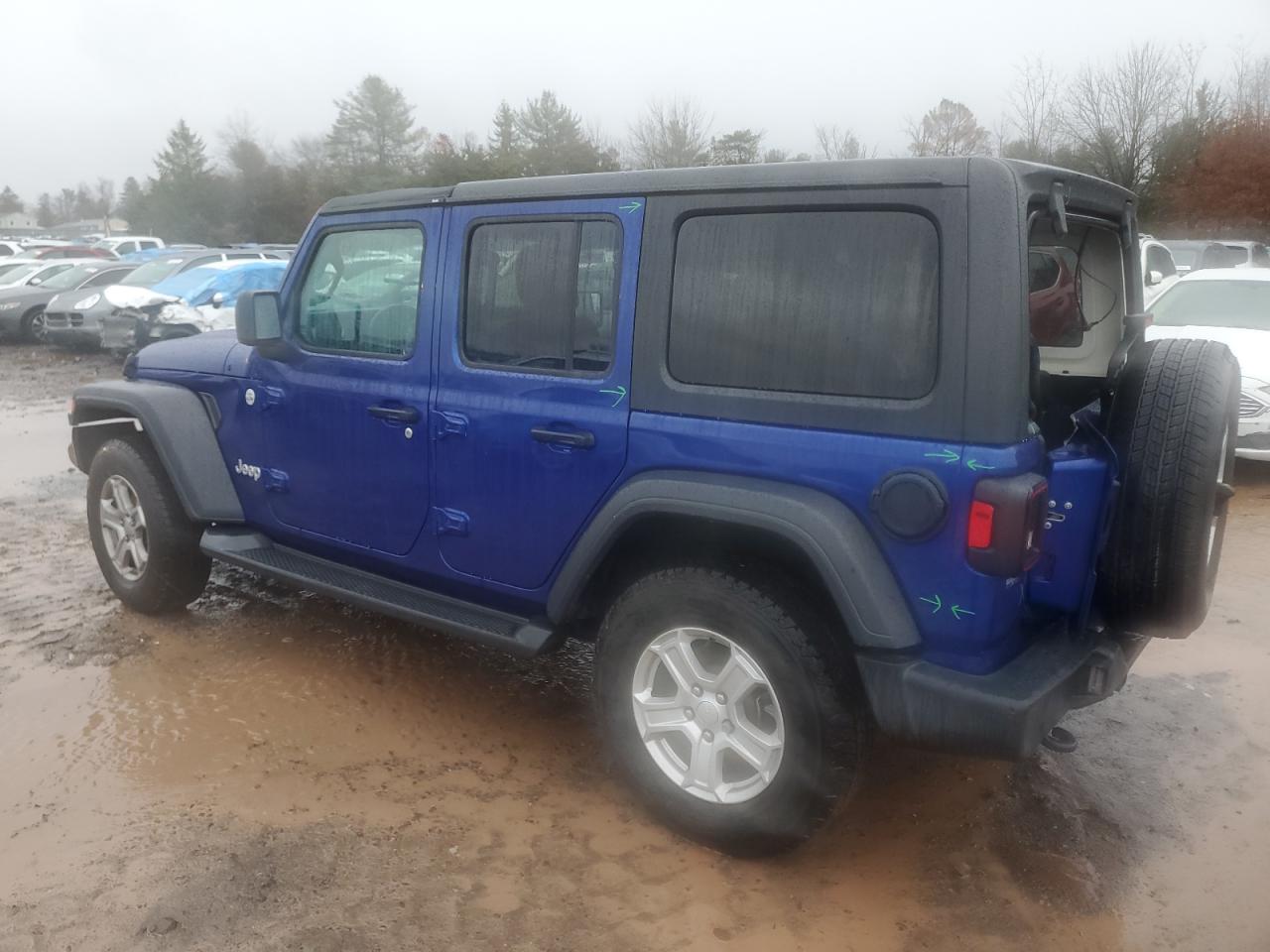 1C4HJXDN8LW152723 2020 JEEP WRANGLER - Image 2