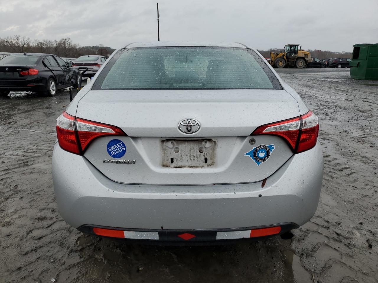 2014 Toyota Corolla L VIN: 5YFBURHE5EP120939 Lot: 84423154