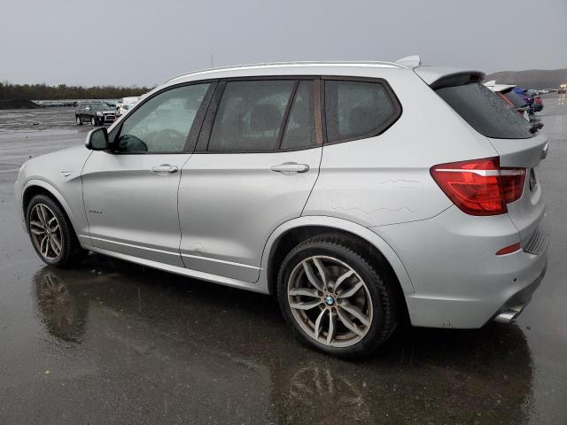  BMW X3 2015 Srebrny