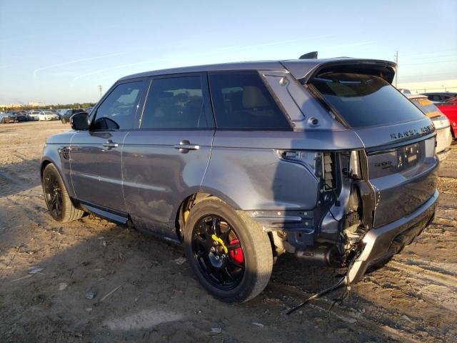  LAND ROVER RANGEROVER 2019 Синий