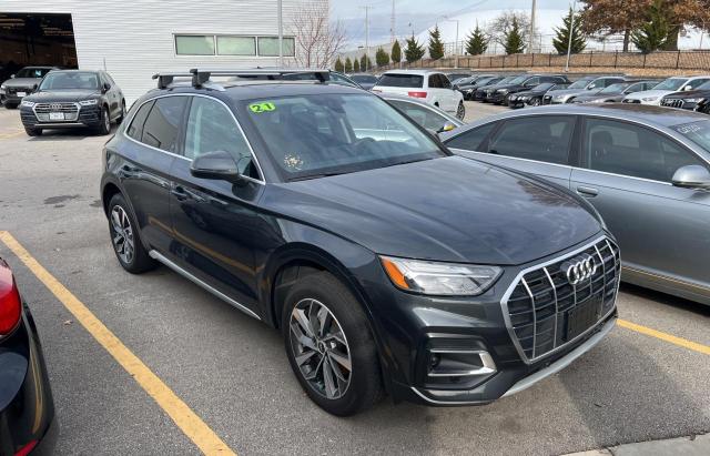  AUDI Q5 2021 Zielony