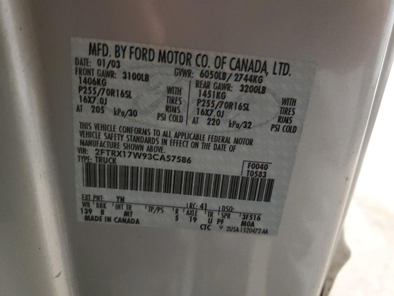 2003 Ford F-150 - Image 14