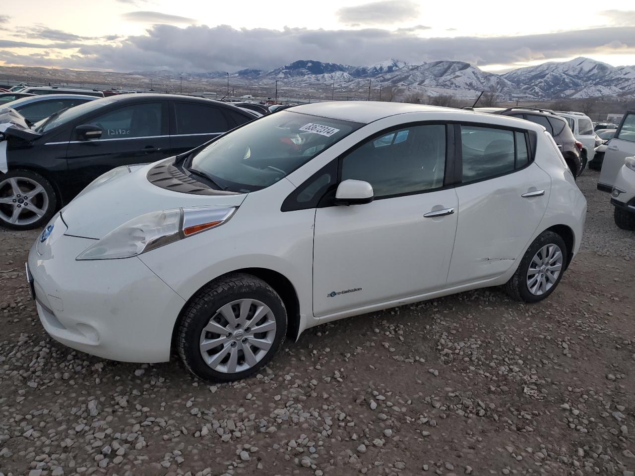 VIN 1N4AZ0CP9GC305627 2016 NISSAN LEAF no.1