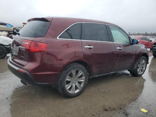 Parquets ACURA MDX 2012 Burgundy