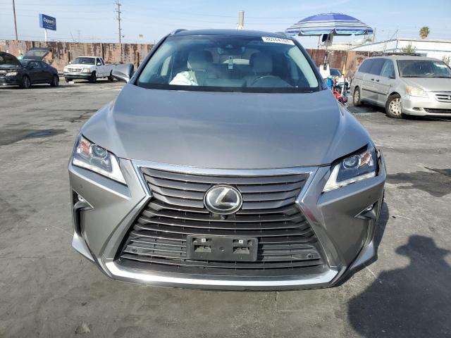  LEXUS RX350 2017 Silver