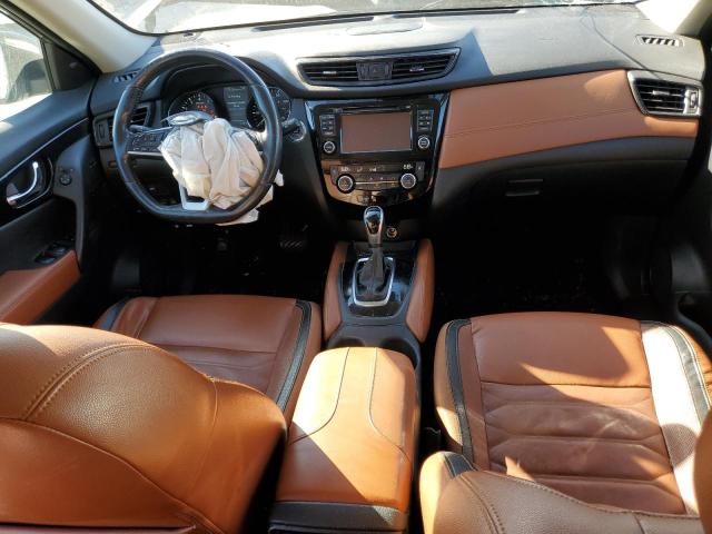 NISSAN ROGUE 2017 Szary
