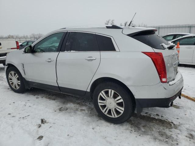  CADILLAC SRX 2012 Сріблястий