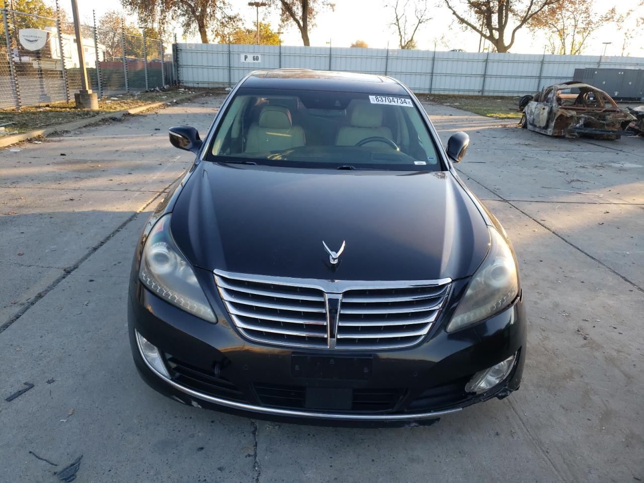 VIN KMHGH4JH0EU075246 2014 HYUNDAI EQUUS no.5