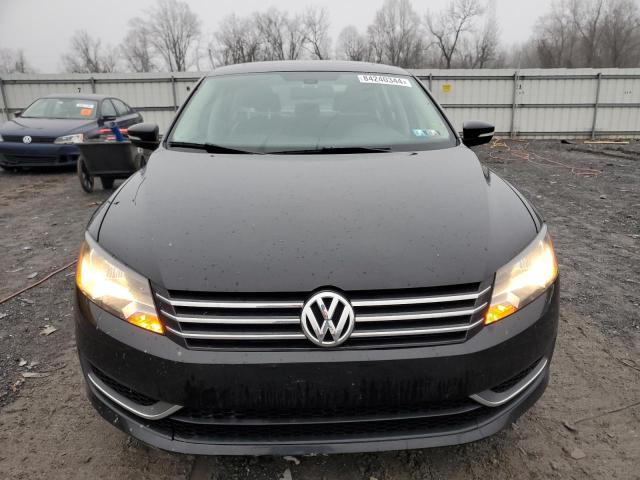  VOLKSWAGEN PASSAT 2012 Черный