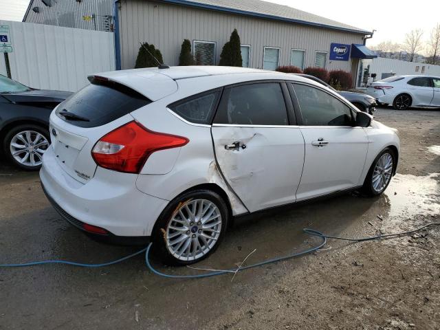  FORD FOCUS 2014 Білий